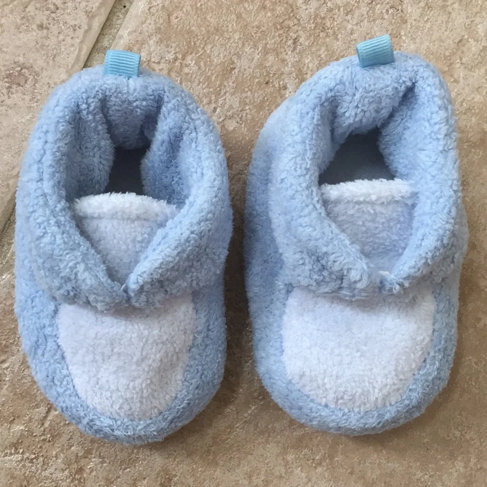 Baby Boys Soft Cozy Booties Slippers